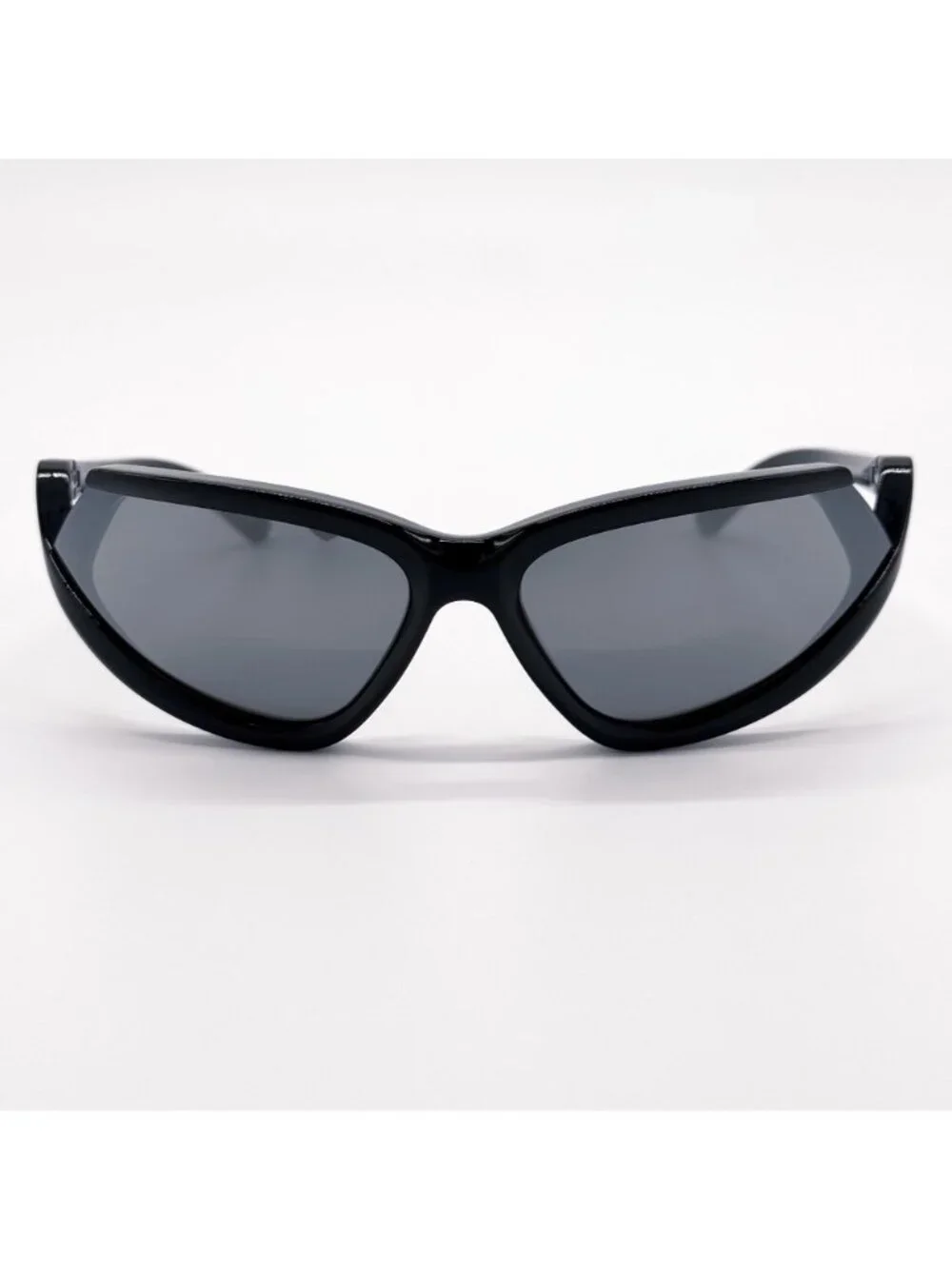 NEW BALENCIAGA BB0289S 001 SUNGLASSES BLACK GEOMETRIC UNISEX EYEWEAR BALENCIAGA